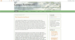 Desktop Screenshot of congoresources.org