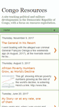 Mobile Screenshot of congoresources.org